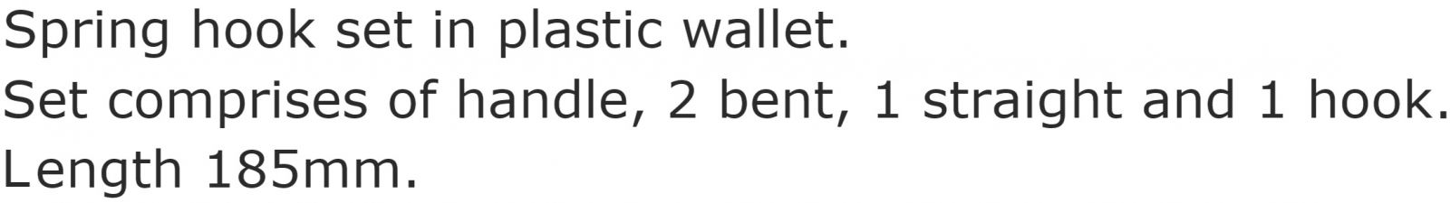 סט כלי עזר להלחמה DURATOOL